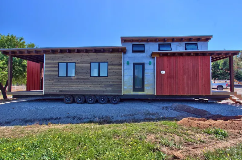 Flat Roof Caboose, Wheelhaus