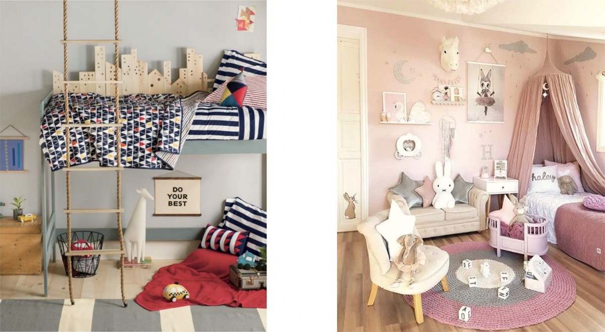 Hora de renovar o quarto das crianças? Dicas infalíveis