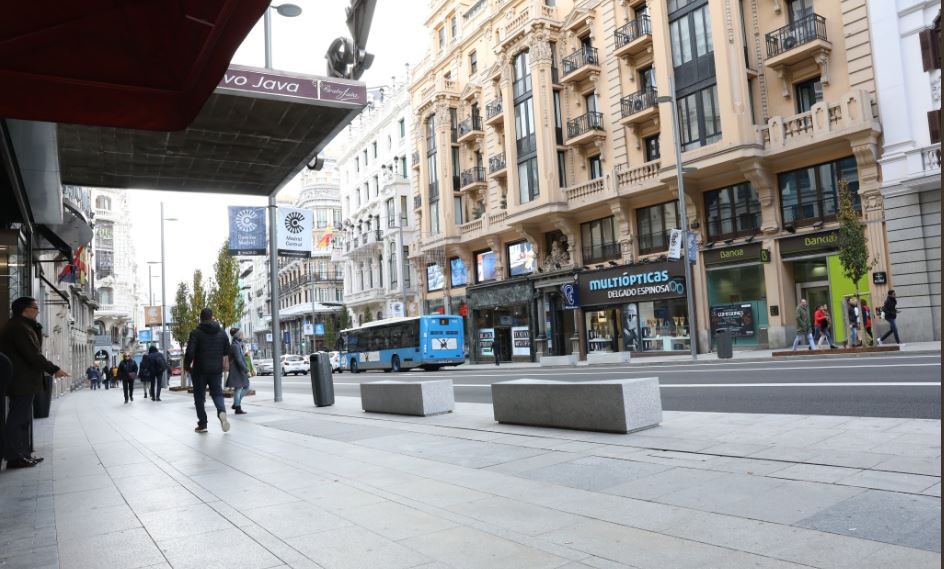 ... E mais "cómoda" Uma Gran Vía mais cómoda
