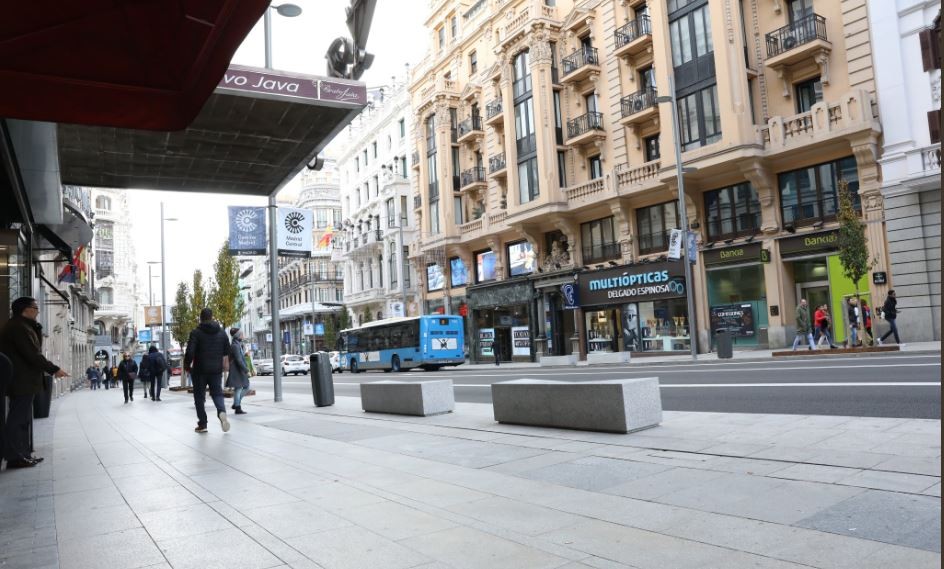 Uma Gran Vía mais cómoda