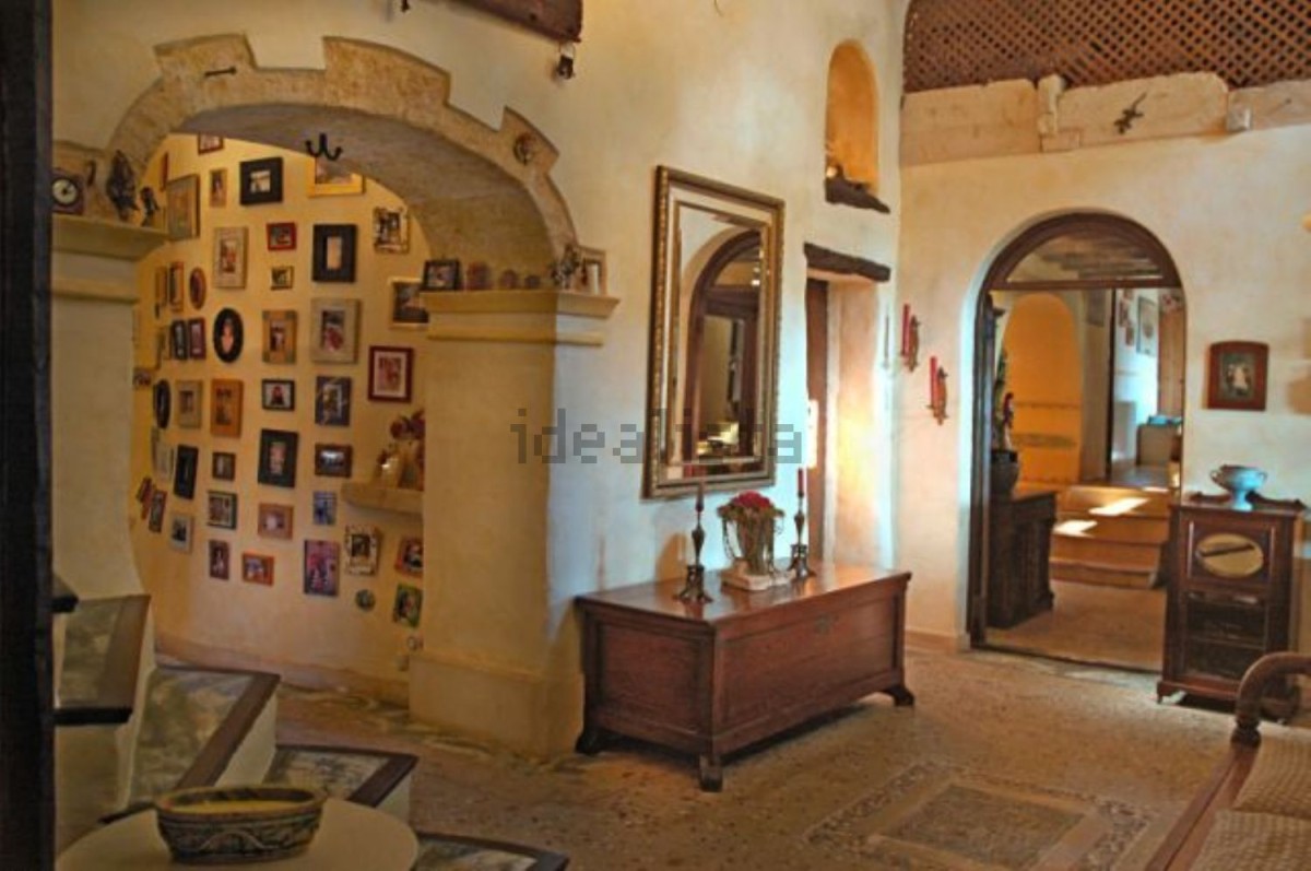Interior da casa