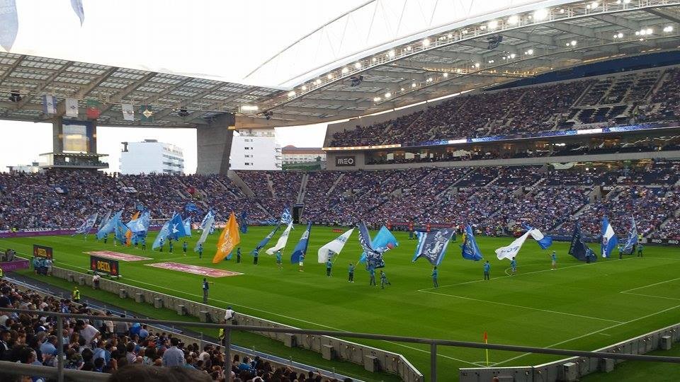 Estádio do Dragão in Porto / Wikipedia