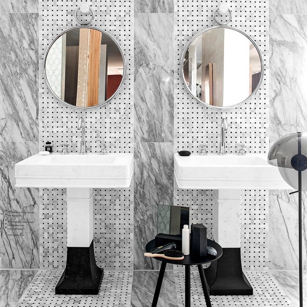 I trucchi per avere un bagno condiviso / DR/Architectural Digest