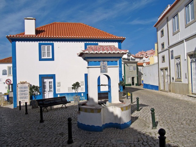 Historiska gamla staden Ericeira