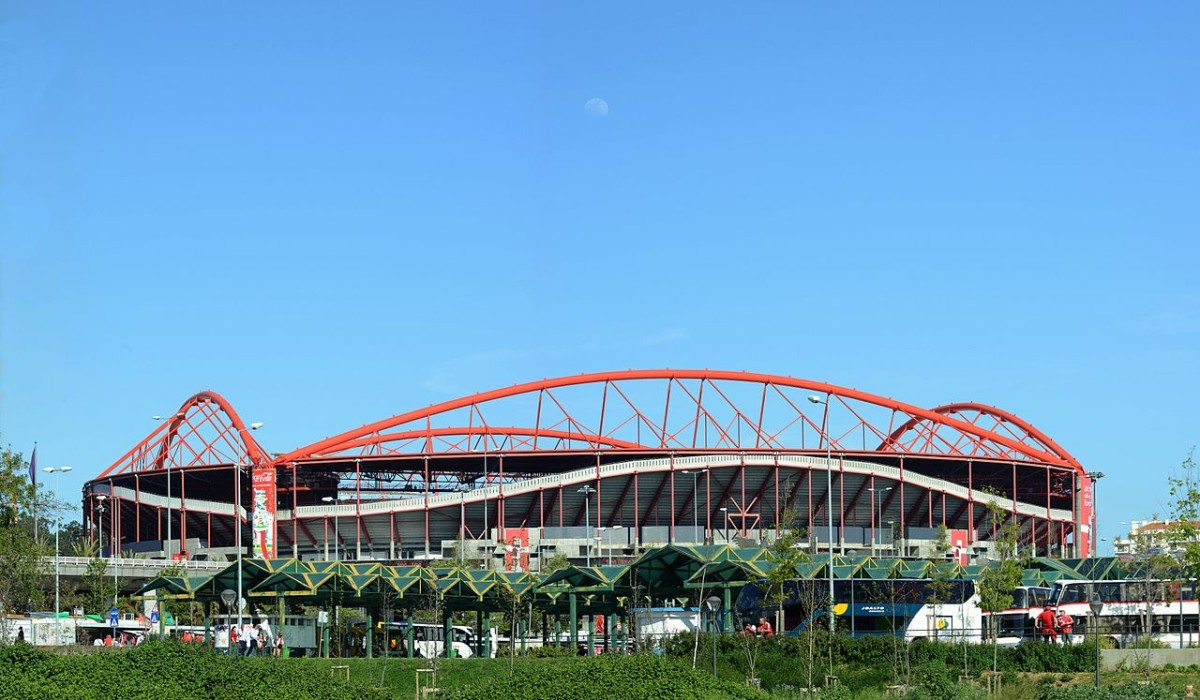 Estádio da Luz em Lisboa / Wikipedia Estádio da Luz em Lisboa / Wikipedia