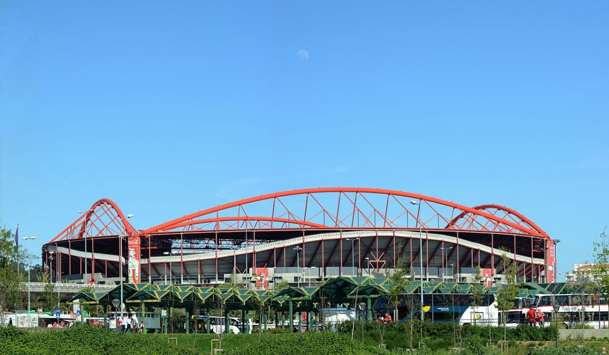 Estádio da Luz in Lisbon / Wikipedia