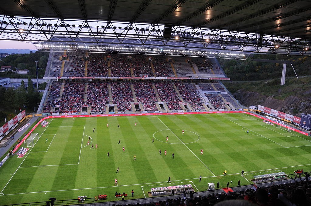 Estádio da Pedreira in Braga / Wikipedia Estádio da Pedreira in Braga / Wikipedia