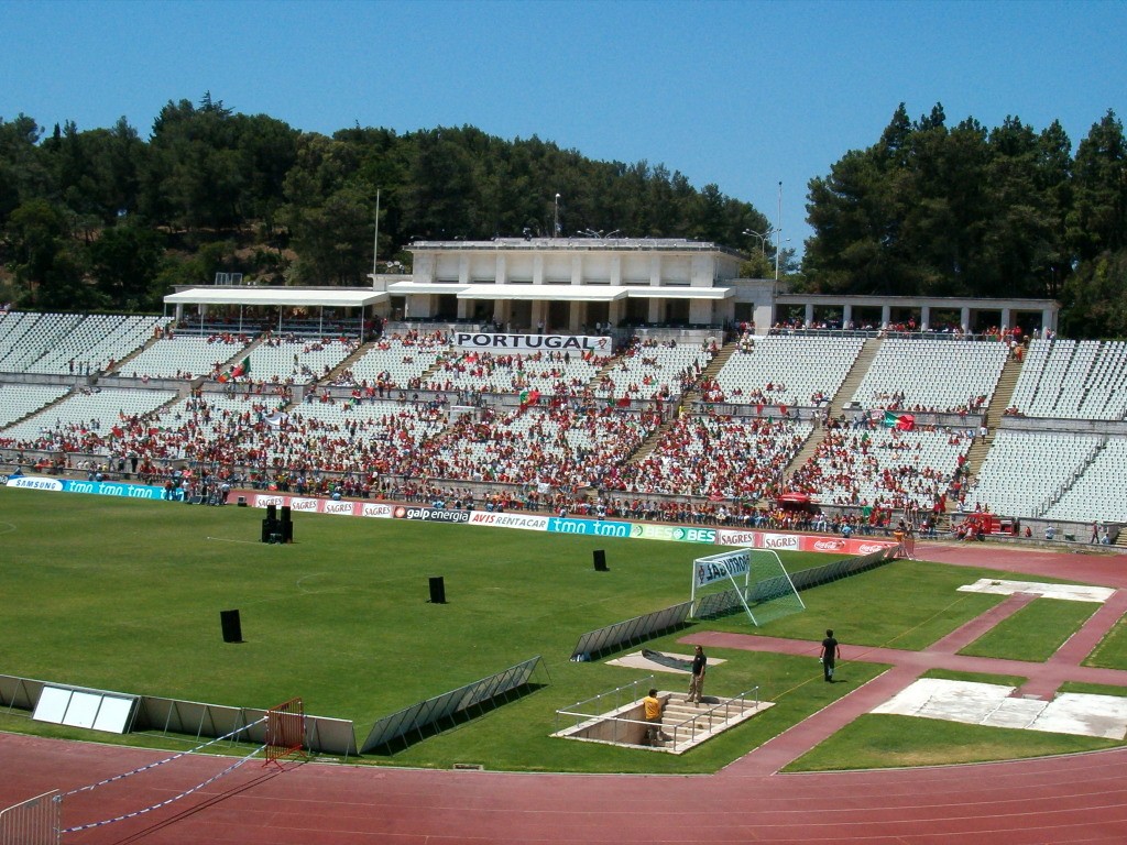 Estádio Nacional do Jamor / Wikimedia Commons