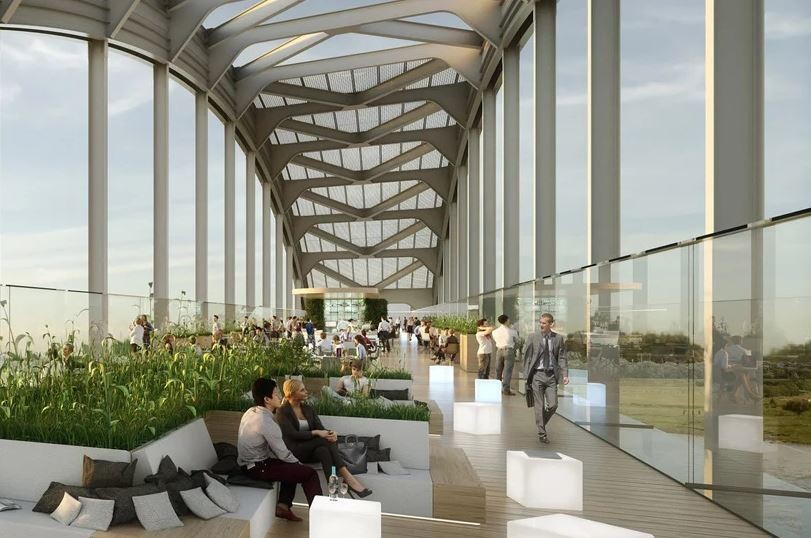 A ponte dará lugar a casas ecológicas A ponte dará lugar a casas ecológicas