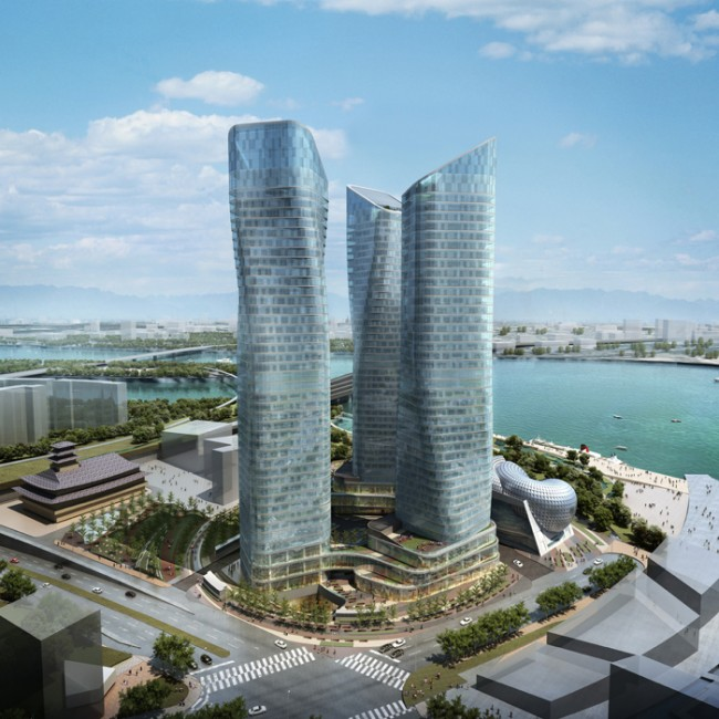 Inspirados nos bailarinos budistas