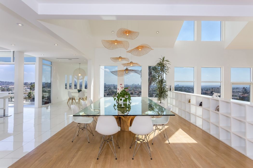 A sala de jantar