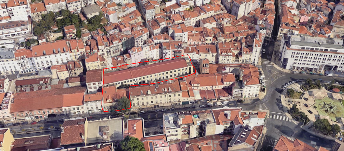 Antigo edifício dos CTT em Lisboa convertido no "maior hostel de Portugal"