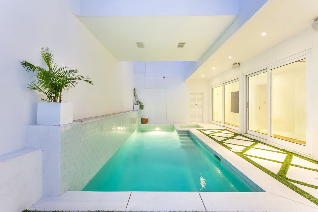 Piscina interior