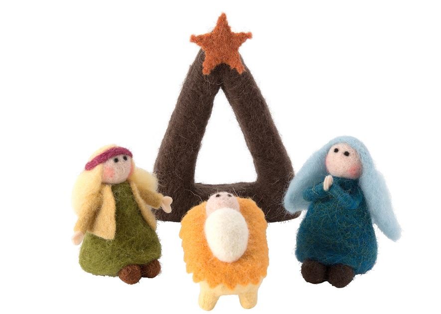 4. O presépio, uma peça chave