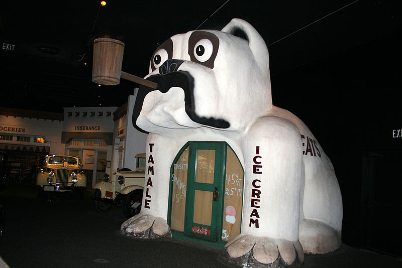 Bulldog Café Construído há quase um século