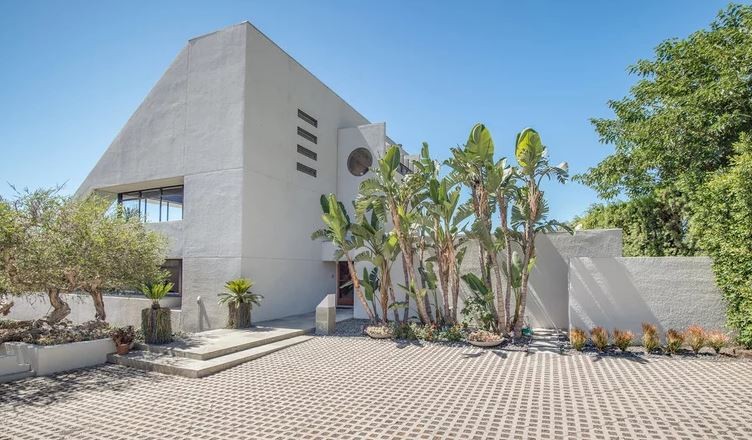 Uma casa de praia (e futurista) que é estrela de cinema em “Star Trek”