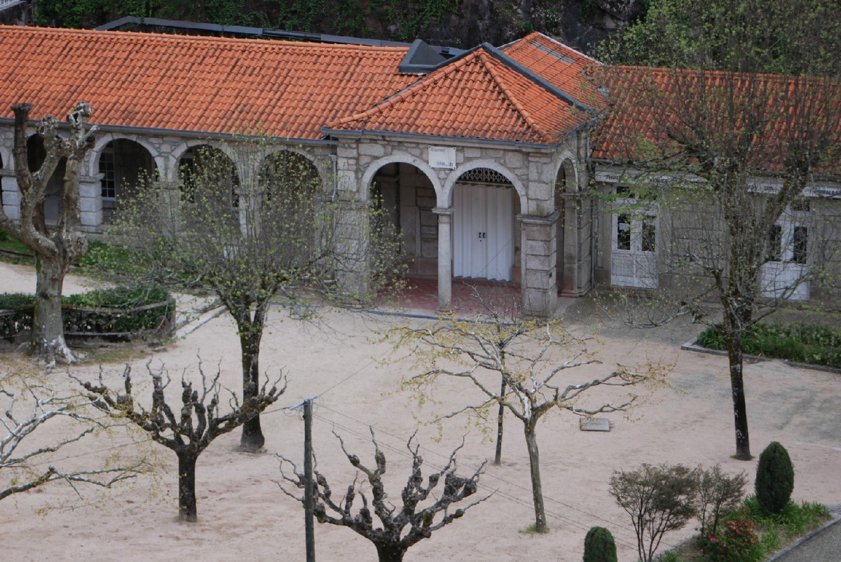 The entrace to the "Termas dos Gêres" complex / Flickr The entrace to the "Termas dos Gêres" complex / Flickr