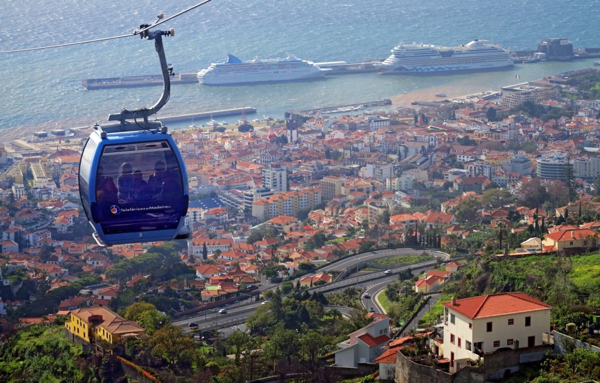 Teleférico do Funchal / Wikimedia commons
