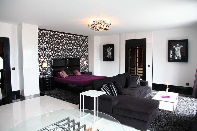 La casa ha un design particolare