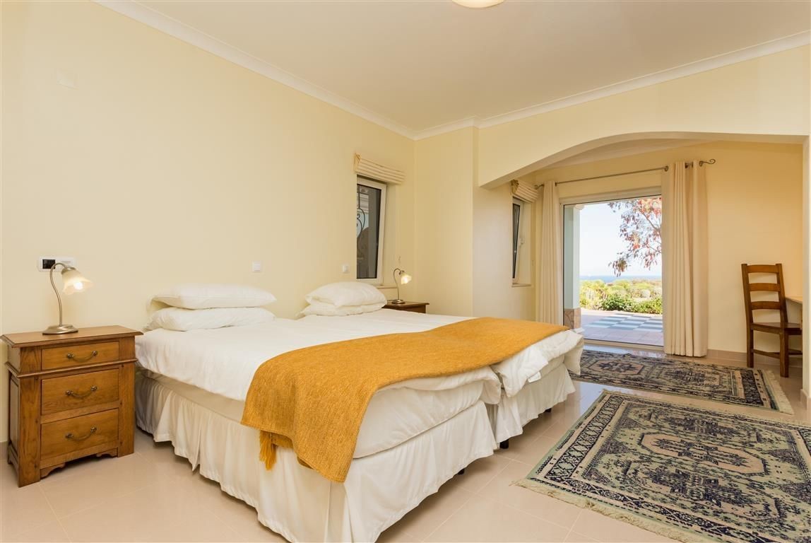 Most of the bedrooms have direct access to the garden and pool