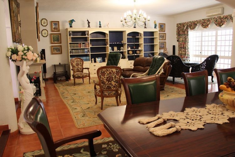 Fully-furnished sitting room