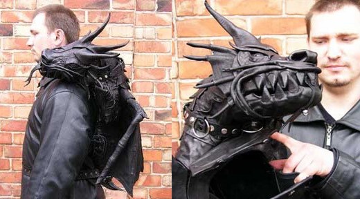 Mochila dragão