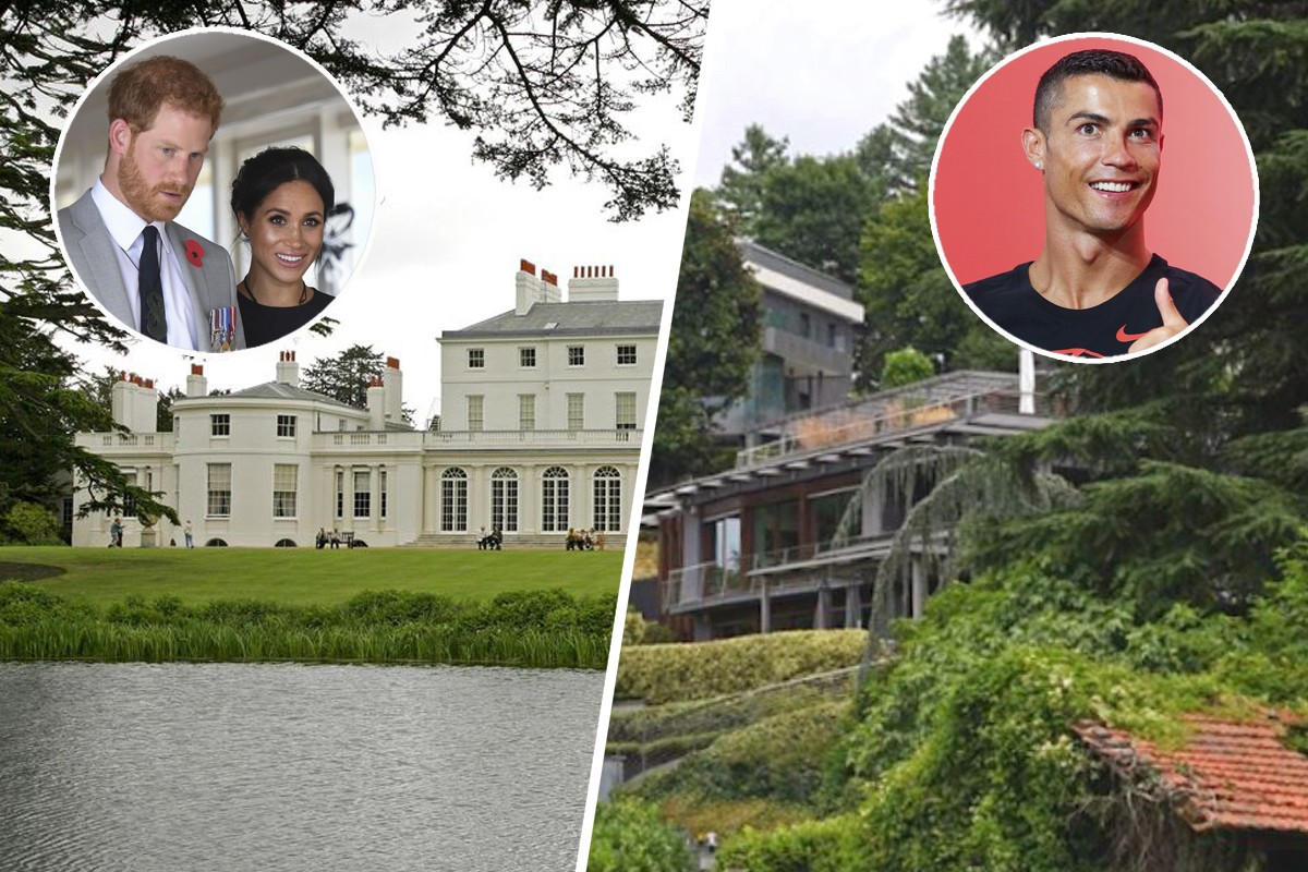 Casas de famosos: CR7 marcou golos no imobiliário e a realeza fez a festa