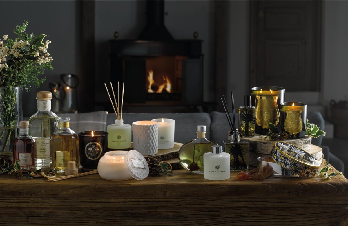 5. Ambienta a casa com cheiro a Natal 