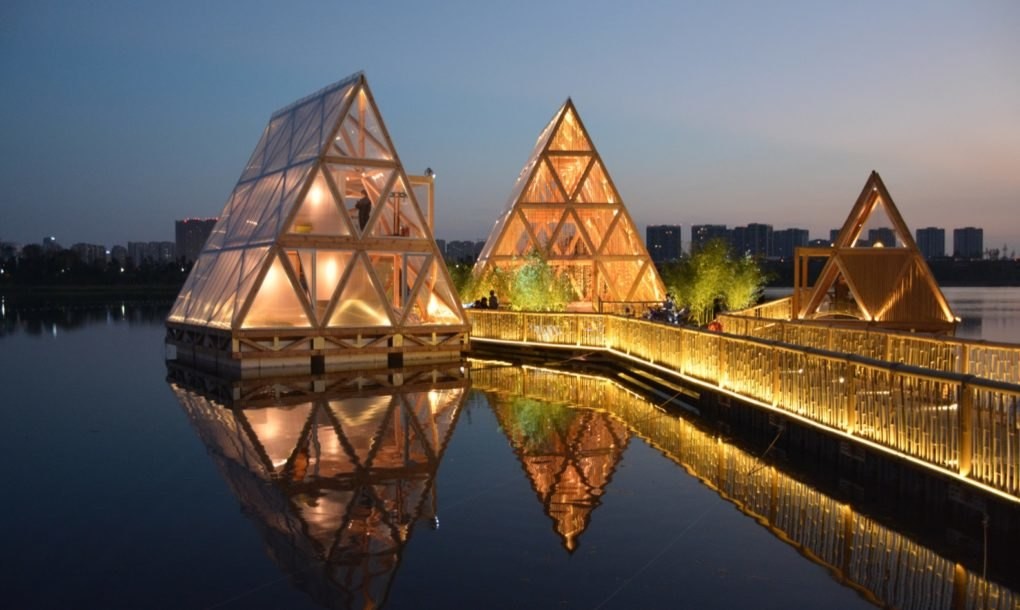 As estruturas flutuantes