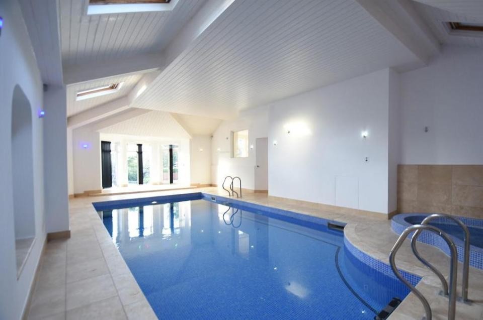 Piscina coberta
