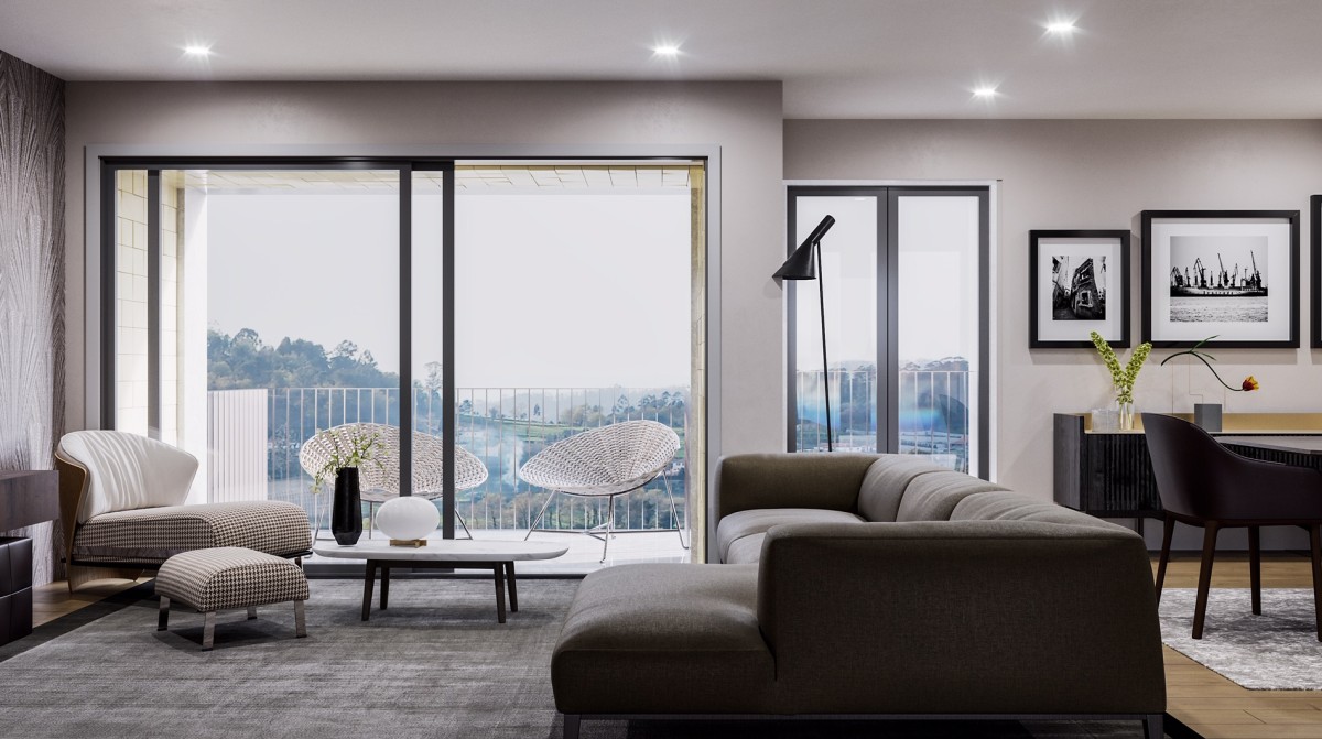 Vai nascer em Guimarães um empreendimento com mais de 71 apartamentos eco-eficientes