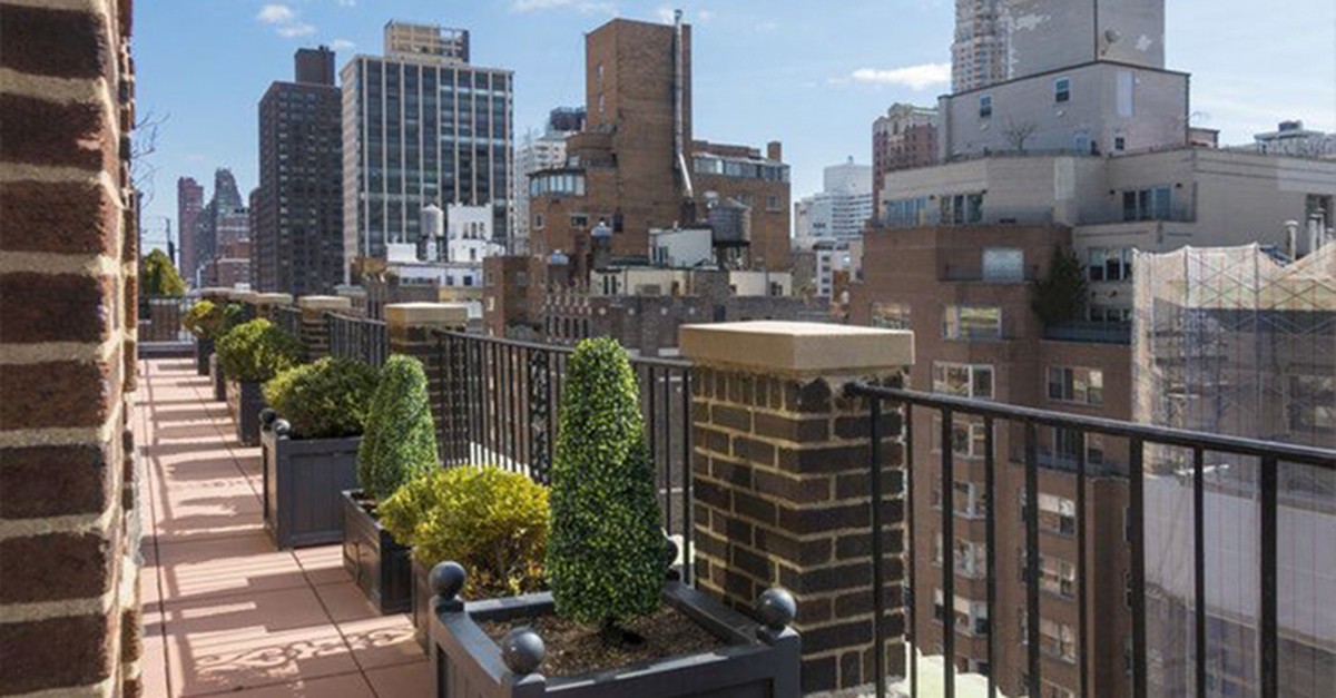Um terraço de fazer inveja Um terraço de fazer inveja