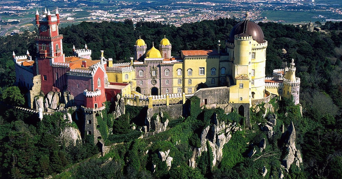 Palácio da Pena em Sintra