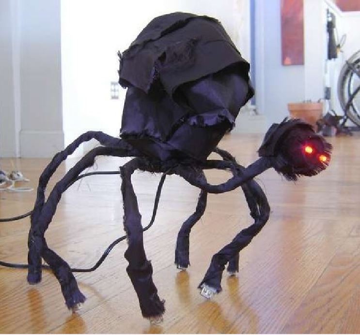 USB em forma de aranha