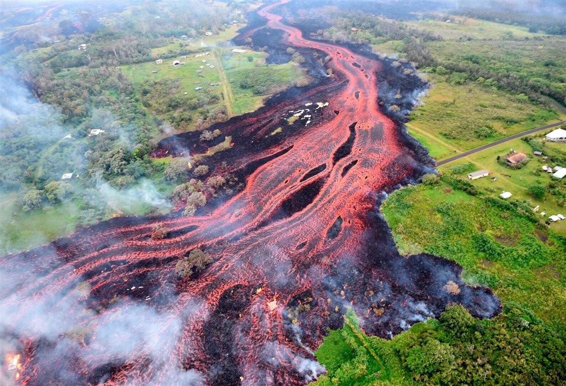 Vulcão Kilauea, Hawai