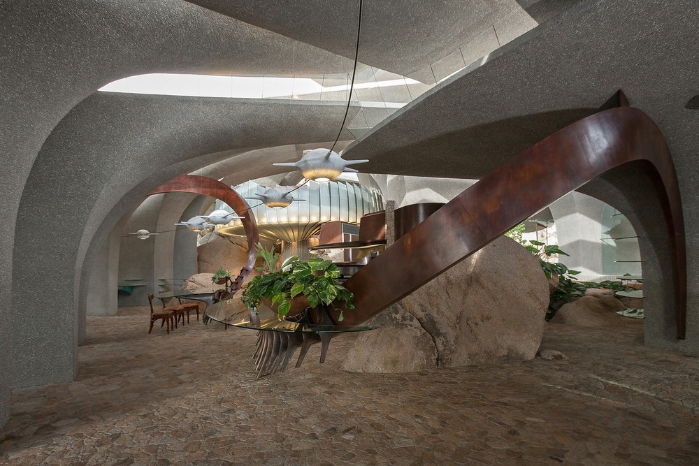 O projeto iniciou-se em 1988