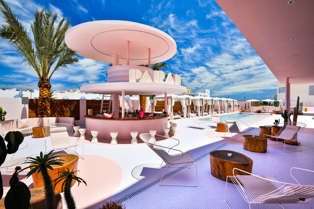 Um hotel que prima pela diferença