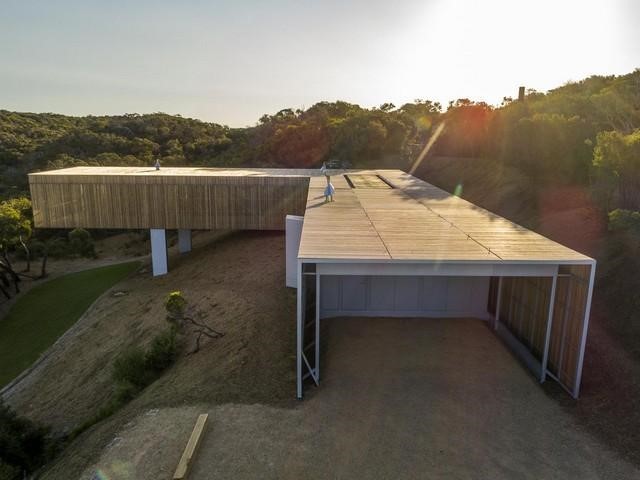 Premiada pelos arquitetos australianos