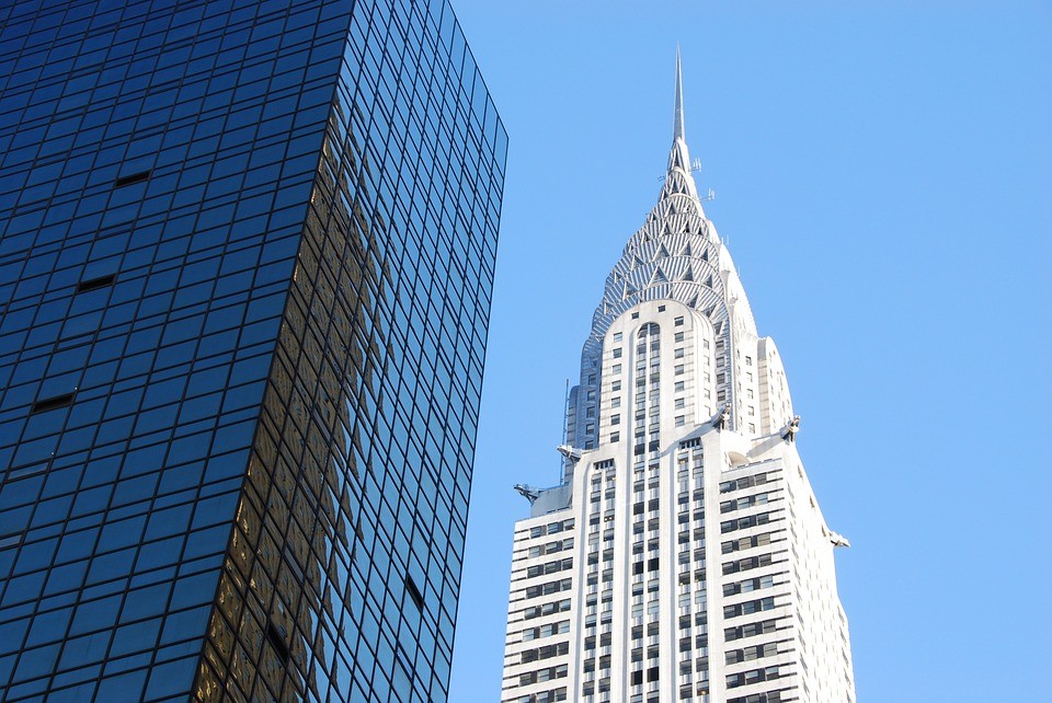 Icónico Chrysler Building em Nova Iorque está à venda