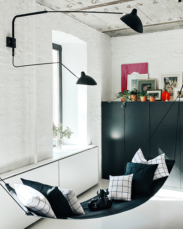 Um apartamento minimalista 