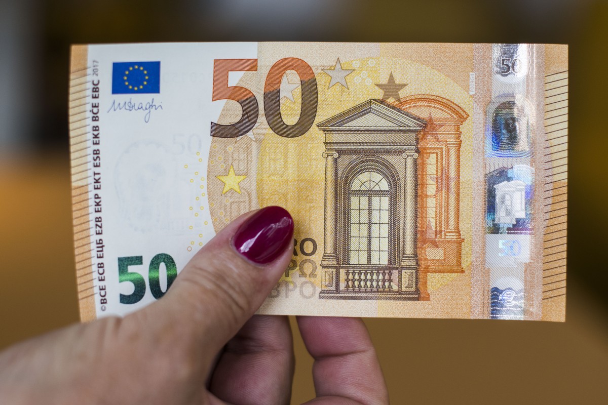 Apreendidas 6.757 notas em seis meses: as de 50 euros foram as mais falsificadas