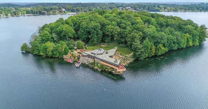A Ilha Petra fica no Lago Mahopac A Ilha Petra fica no Lago Mahopac