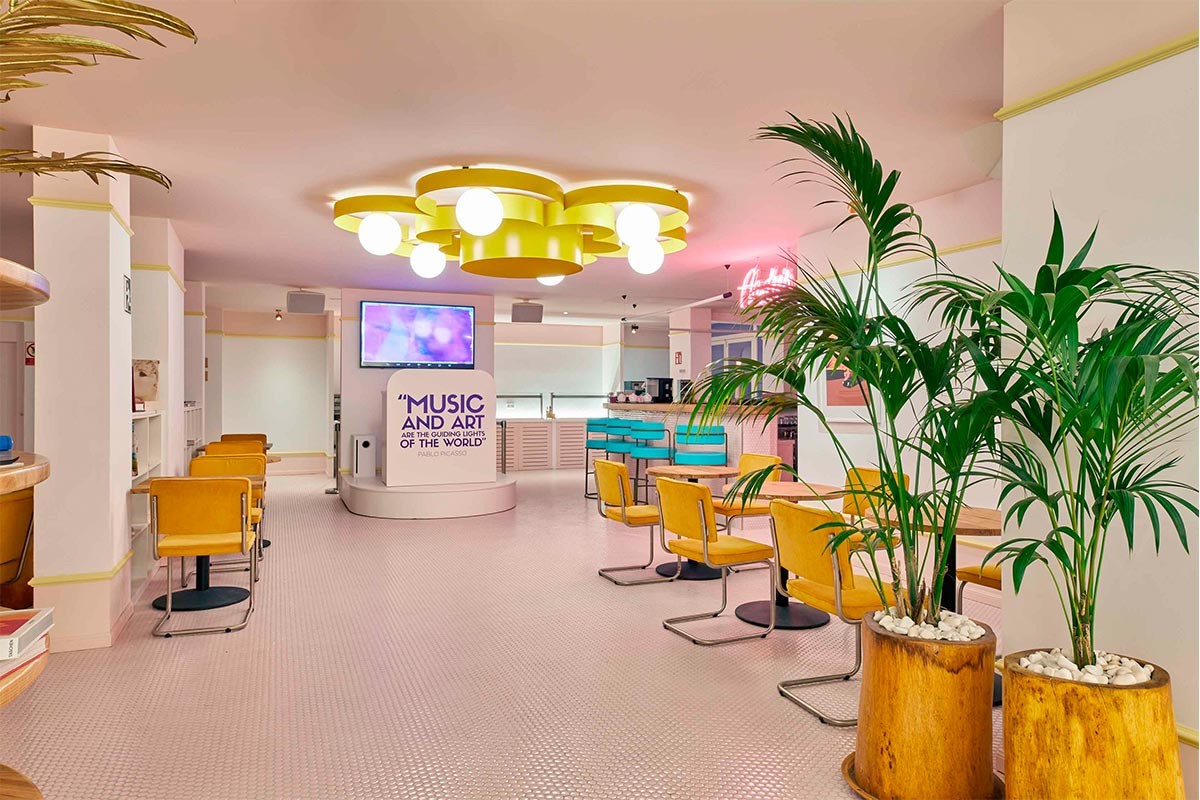 O restaurante 'Andy's'