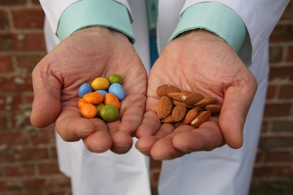 Las almendras de colores que se pueden tomar en Semana Santa