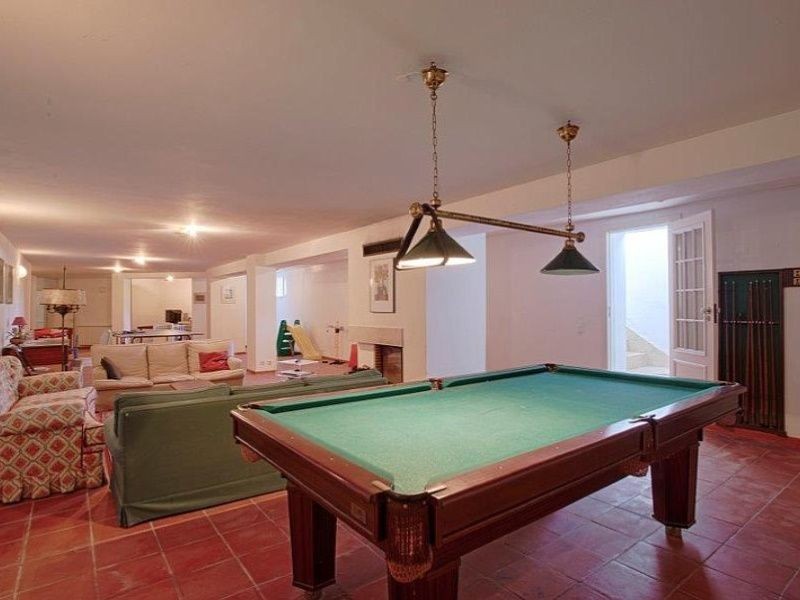 The house comes fully furnished