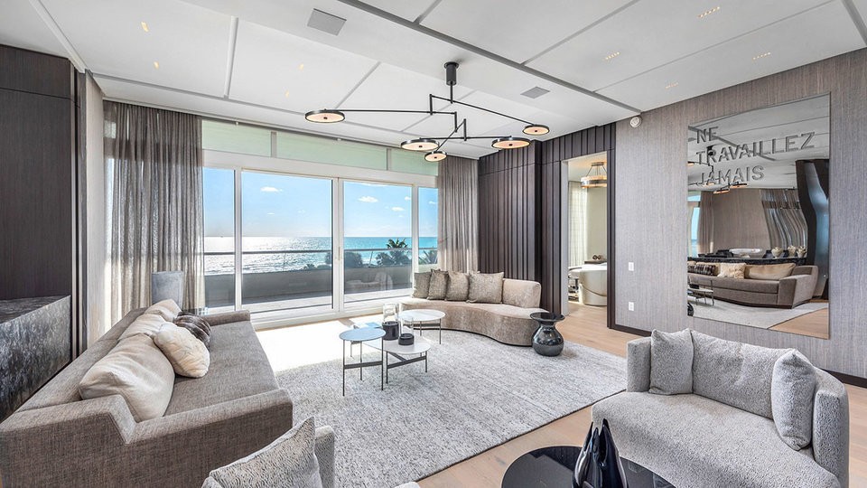 Uma gigante sala de estar...