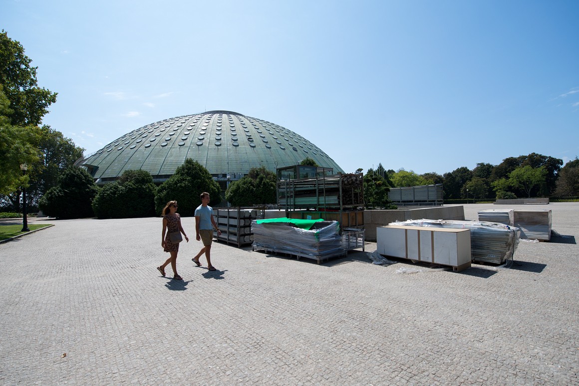Pavilhão Rosa Mota reabre até junho renovado e com novo nome...