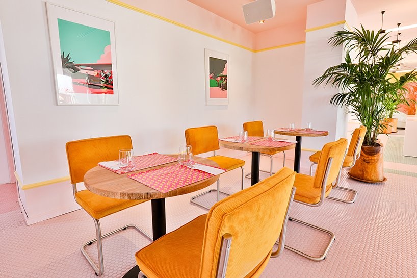 Todas as cores são vibrantes