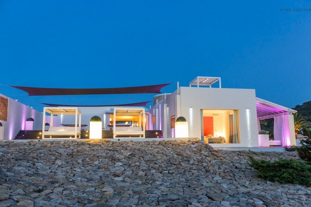 A fachada da casa A fachada da casa