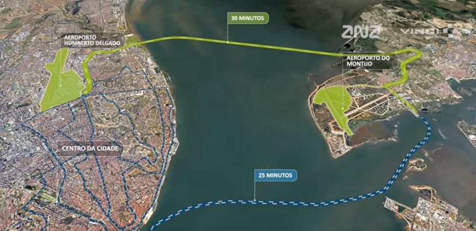 1,15 mil milhões depois: assim será o novo aeroporto do Montijo (com vídeo)